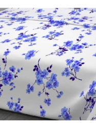 Cotton Printed Fabric Batiste Art. 262/100, 100% Cotton, 150 cm Width