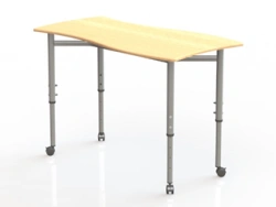 Adjustable Student Desk Series "PUZZLE" for Grades 2-7, Art. C-01 to C-09