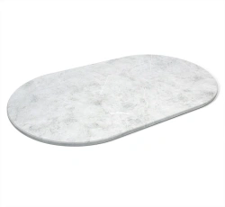 Oval MDF Tabletop Sheffilton SHT-TT1 140x80 mm