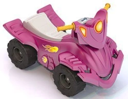Kids Ride-On Quad Bike (Pink)