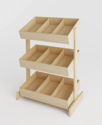 Convenient Ball Storage Rack, Model 40129