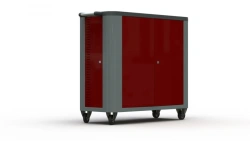Universal Charging Cabinets for Storing and Charging Tools, Laptops, Tablets, Phones - SHZU Series