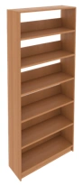 One-Sided Shelf 900x300x1950 mm from LDSP