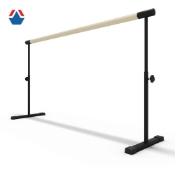 Mobile One-Row Choreography Bar with Adjustable Height