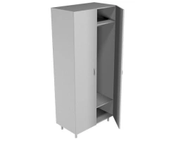 Wooden Clothing Wardrobe for Urban and Rural Spaces