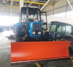 UDKM-6 Road and Municipal Service Machine on Belarus 82.1 Tractor