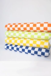 Soft Cotton Fleece Blanket for Adults - OB-400