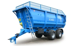 Tractor Semi-Trailer PS-20BM for Heavy Loads