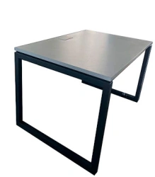 Metal Frame Table with Retractable Power Socket Block MGS3.002
