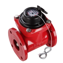 Turbine Hot Water Meter NORM STV-65GI