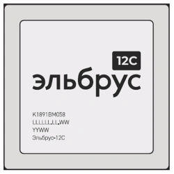 Integrated Circuit K1891VM058 for Elbrus-12S System on Chip