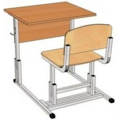 Student Desk and Chair Set for Comfortable Learning
