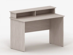 Book Issuing Desk with Adjustable Feet