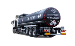 Bitumen Tank Semi-Trailer BONUM 914210 (Modification 914220-01) KpTrDs