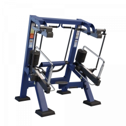 Seated Bicep Curl Machine with Adjustable Resistance