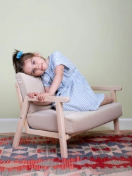 Aurora Children's Sofa - Beige