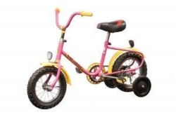 Children's Bicycle "Konik-Gorbunok" for Preschoolers