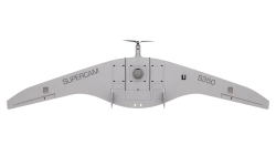 Remote Aerial Surveillance Drone System "Supercam S350F