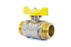 LD Pride Brass Ball Valve 47.25.H-N-N.B.GAS