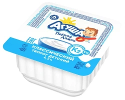 Classic Children's Cottage Cheese "Agusha" 4.5% Fat, 50g