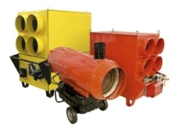 Liquid Fuel Air Heater for Efficient Heating of Large Spaces TAZ-160C