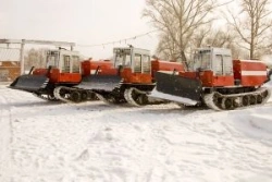TSCN-4-LP Crawler Forest Tractor with YAMZ-236 Engine