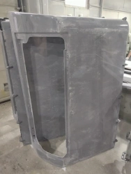 Right Medium Gas Cylinder Cover 320435-14-8419202