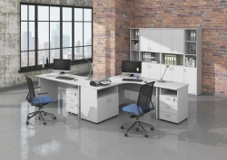 Ergonomic Wooden Office Furniture Collection "ETUDE