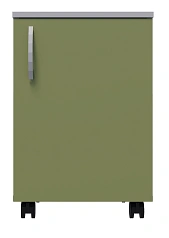 Wooden Mobile Cabinet T.2