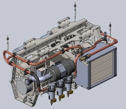 Pneumatic Compressor Unit KUPL 1.0/0.9 P U1