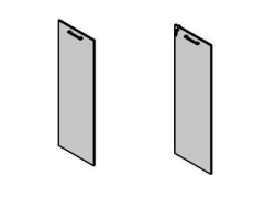 High LDF Door for Office Furniture Set "Vegas