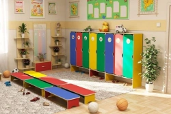 Children's Bench for Preschool Institutions