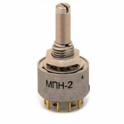 MPN-2 Compact Rotary Low-Frequency Switch 11P1N 24 IP40 FIMD.640121.002 TU