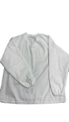 Medical Non-Sterile Isolation Gown from Disposable Set