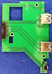 USB Port Panel for All-in-One Chassis KRPЕ.469535.171