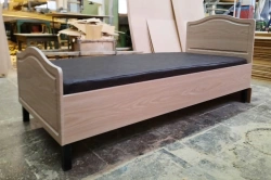 Wooden Bed "Narsi-3" - Durable and Stylish