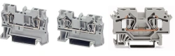 Spring Terminal Connectors for DIN Rail - SCH CNK.434410.028TU