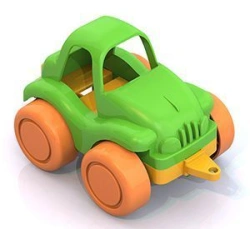 Nordic Toy Car (without individual packaging) - Colorful and Durable