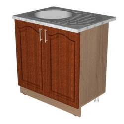 Table with Built-in Sink Model: CM by Edelwood