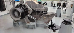 Anchor-Mooring Winch LYAШ34K3 for RSD59 Vessel