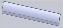 Roof Radius Cover 71-411.10.21.703