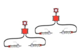 Ultrasonic Liquid Flow Meter UZC-1M Model D