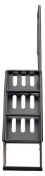 Cabin Platform Ladder System for RSM-142 Combine, Model 142.07.03.300