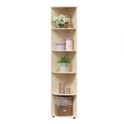 Alexandria LD 125.080.000 End Shelf (Rustic)
