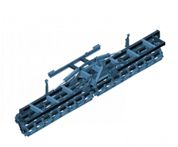 Knife Harrow BN-6 for Crop Residue Management