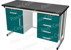 Double Cabinet Laboratory Table MK50-1