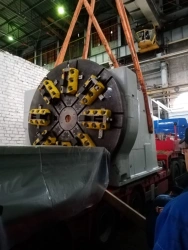 Comprehensive Overhaul of Lathe Machine Model 1A675P