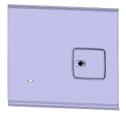 Fuel Tank Cover Panel 5299231-5402540-52