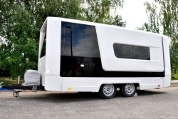 Mobile Trading and Living Van 878913