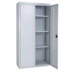 Archive Cabinet with Metal Frame - Durable Steel Construction